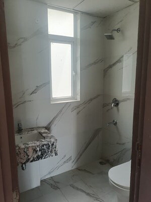 Bathroom in 3.5 BHK Apartment at Smart World Gems, Sector 89 – for Rent