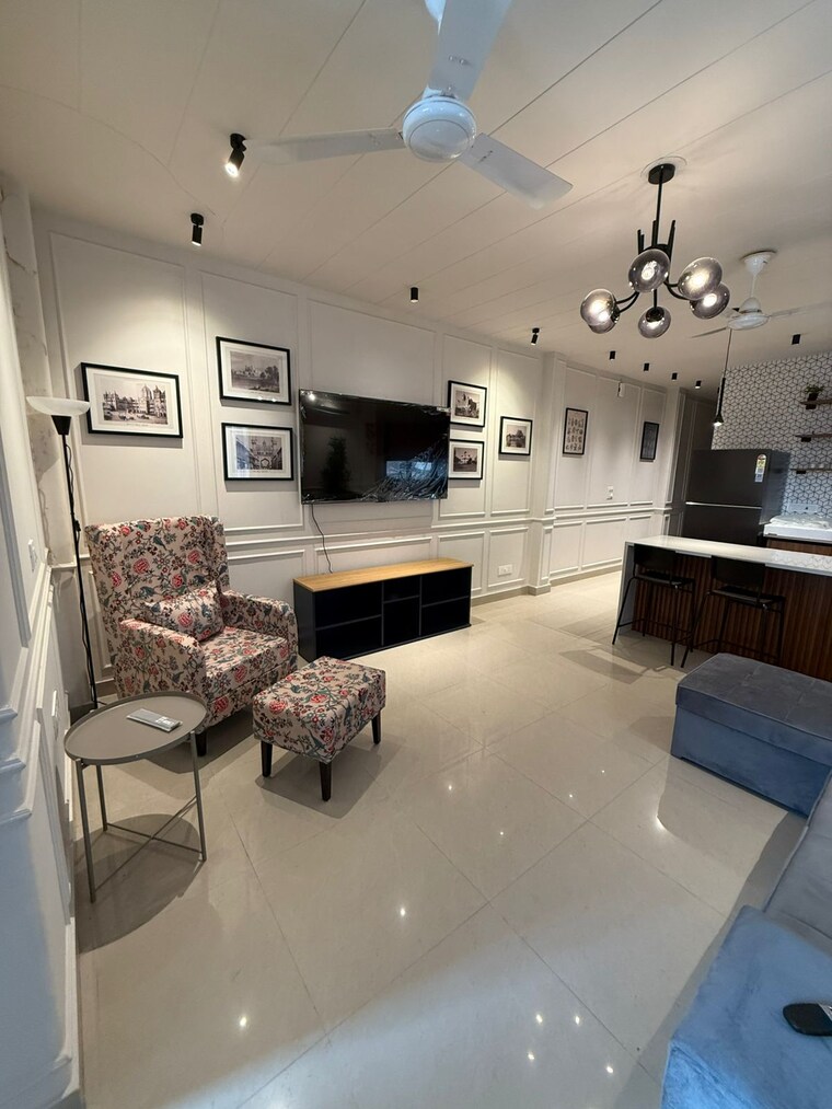 Living Room, lajpat nagar ii 2 Bedroom 900 Sq.Ft. Builder Floor In Lajpat Nagar ii Delhi 9306574