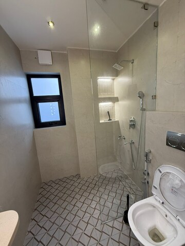 Bathroom in 2 BHK Builder Floor at Lajpat Nagar ii – for Rent
