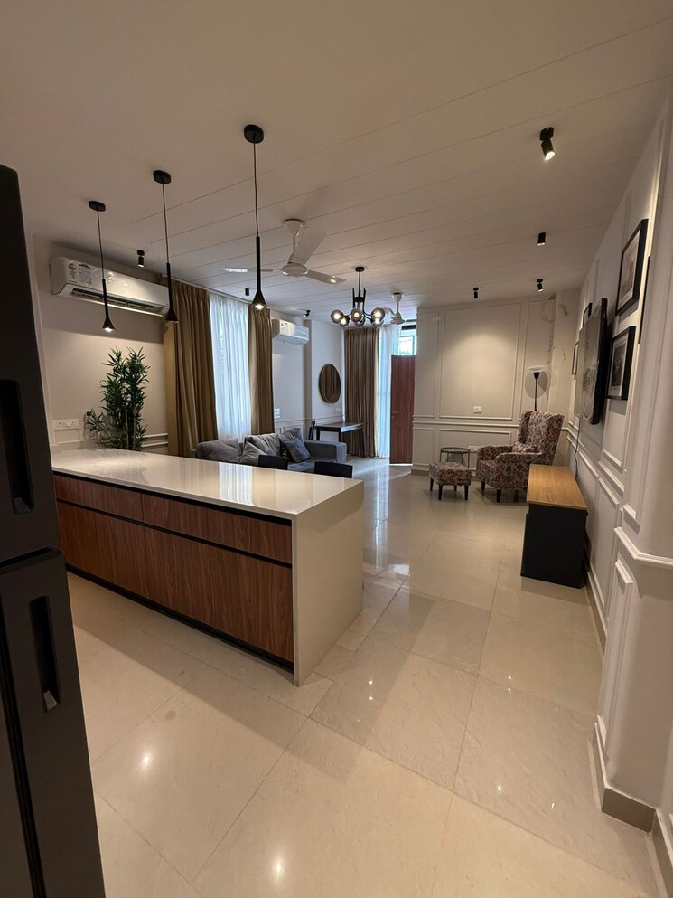 Kitchen, lajpat nagar ii 2 Bedroom 900 Sq.Ft. Builder Floor In Lajpat Nagar ii Delhi 9306574