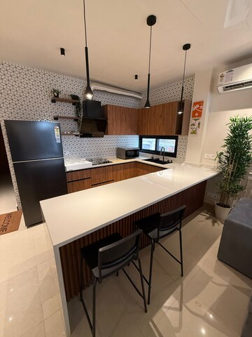 Living Room in 2 BHK Builder Floor at Lajpat Nagar ii – for Rent