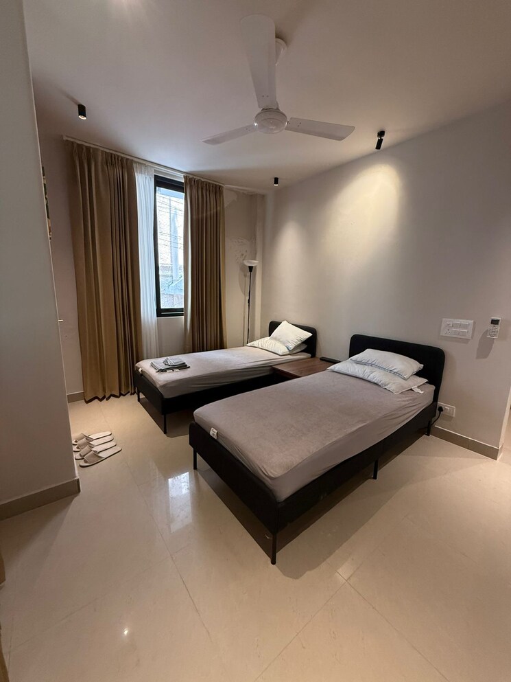 Master Bedroom, lajpat nagar ii 2 Bedroom 900 Sq.Ft. Builder Floor In Lajpat Nagar ii Delhi 9306574