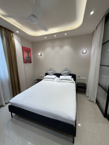 Bedroom in 2 BHK Builder Floor at Lajpat Nagar ii – for Rent
