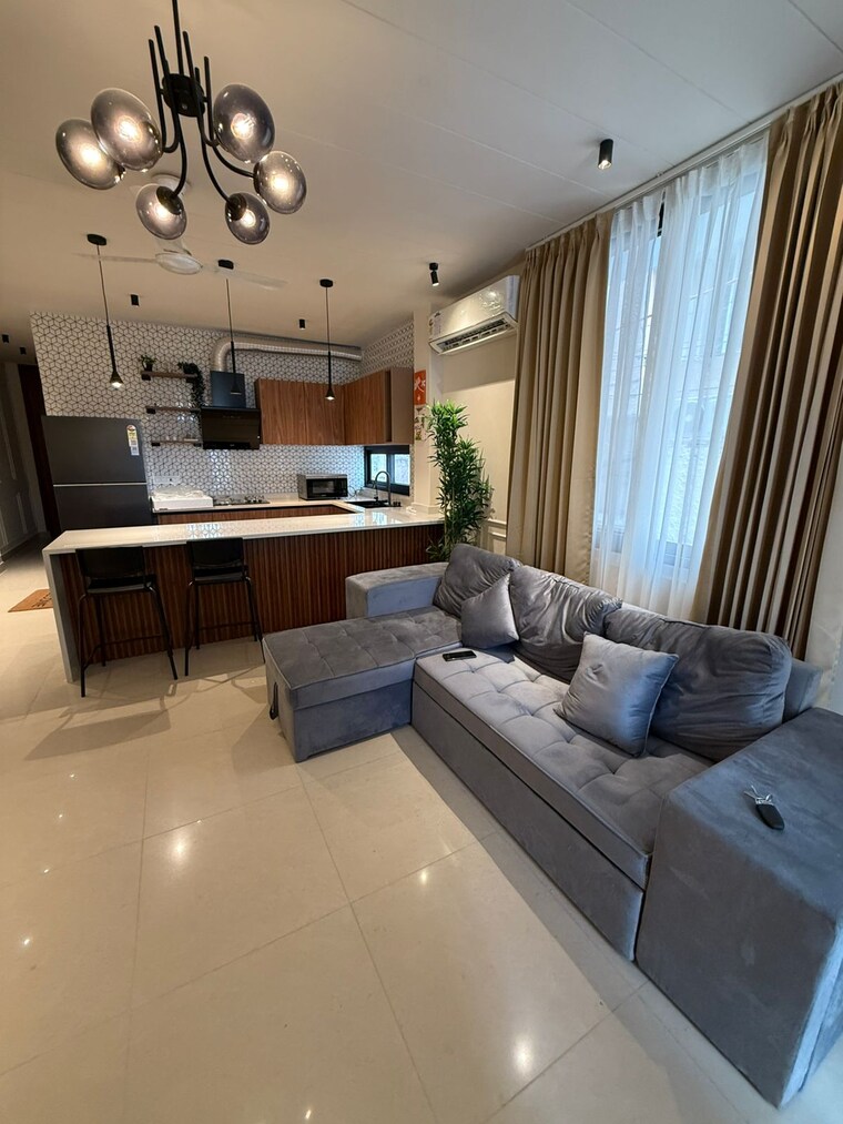 Living Room, lajpat nagar ii 2 Bedroom 900 Sq.Ft. Builder Floor In Lajpat Nagar ii Delhi 9306574