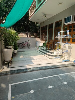 3 BHK Independent House – Exterior View View at Sector 5 - for Rent