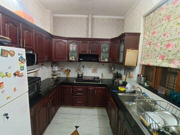 Kitchen in 3 BHK Independent House at Sector 5 – for Rent