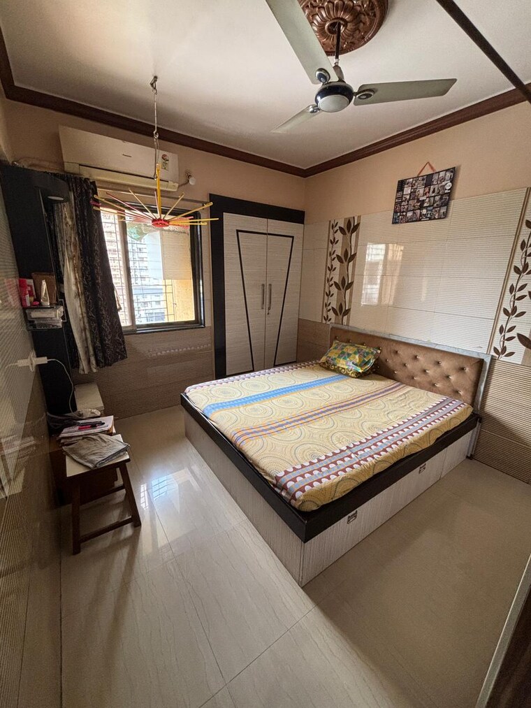 Bedroom, bhoomi-acres 3 Bedroom 900 Sq.Ft. Apartment In Thane West Thane 9306579