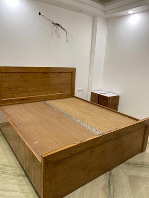 Bedroom in 3 BHK Builder Floor at Vasant Kunj Enclave – for Rent