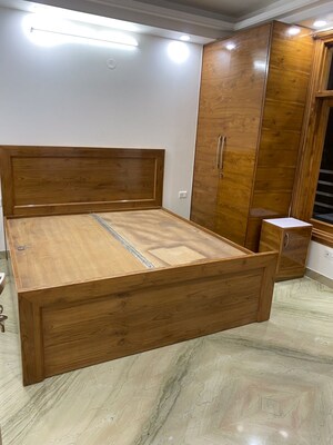 Bedroom in 3 BHK Builder Floor at Vasant Kunj Enclave – for Rent