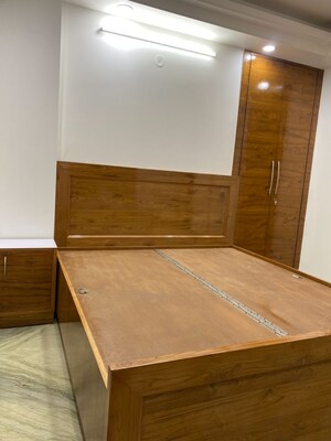 Bedroom in 3 BHK Builder Floor at Vasant Kunj Enclave – for Rent