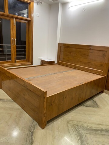 Bedroom in 3 BHK Builder Floor at Vasant Kunj Enclave – for Rent