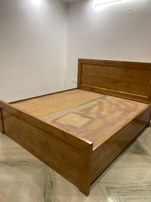 Bedroom in 3 BHK Builder Floor at Vasant Kunj Enclave – for Rent