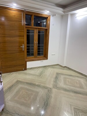 Bedroom in 3 BHK Builder Floor at Vasant Kunj Enclave – for Rent