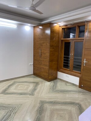 Bedroom in 3 BHK Builder Floor at Vasant Kunj Enclave – for Rent