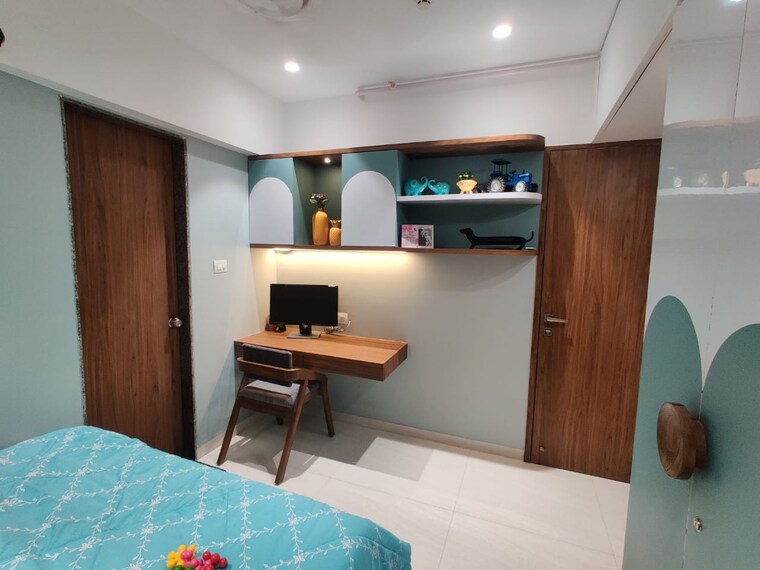Master Bedroom, om-apartment-sus 3 Bedroom 1200 Sq.Ft. Apartment In Sus Pune 9306581