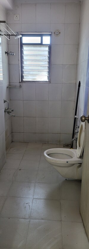 Bathroom in 3 BHK Apartment at Amli Industrial Estate – for Rent