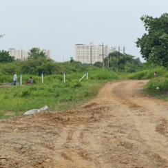 Land For Sale in Vijya Sarswati Town