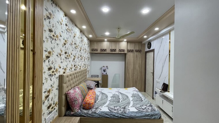 Bedroom, behala 3 Bedroom 1500 Sq.Ft. Builder Floor In Behala Kolkata 9306593