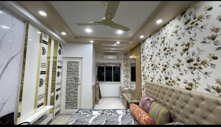 Master Bedroom, behala 3 Bedroom 1500 Sq.Ft. Builder Floor In Behala Kolkata 9306593