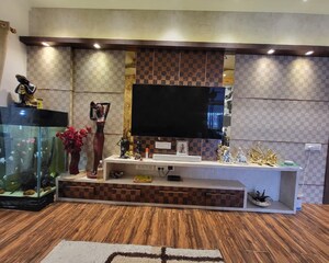 Living Room in 3 BHK Builder Floor at Behala – for Rent