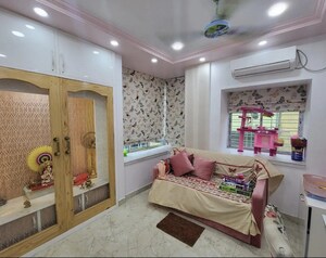 Bedroom in 3 BHK Builder Floor at Behala – for Rent