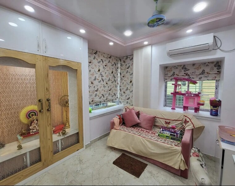 Bedroom, behala 3 Bedroom 1500 Sq.Ft. Builder Floor In Behala Kolkata 9306593