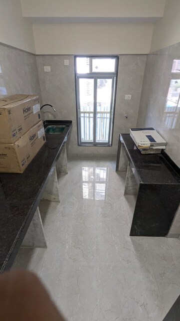 Kitchen in 2 BHK Apartment at Silicon Park, Malad West – for Sale