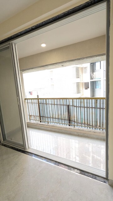 Balcony in 2 BHK Apartment at Silicon Park, Malad West – for Sale