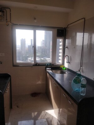 Kitchen in 2 BHK Apartment at Aashna Samadhan, Goregaon West – for Rent