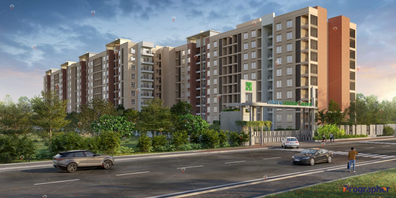 3 BHK Apartment For Sale in Lorven Cascade Garden