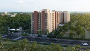 3 BHK Apartment – Exterior View View at Lorven Cascade Garden, Whitefield - for Sale