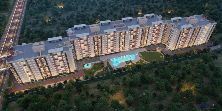 Master Plan, lorven-cascade-garden 3 Bedroom 1325 Sq.Ft. Apartment In Whitefield Bangalore 9306613