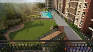 3 BHK Apartment – Exterior View View at Lorven Cascade Garden, Whitefield - for Sale
