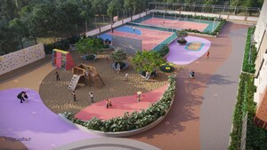 3 BHK Apartment – Exterior View View at Lorven Cascade Garden, Whitefield - for Sale