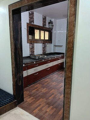 Kitchen in 2 BHK Apartment at DB Parkwoods, Kasarvadavali – for Rent