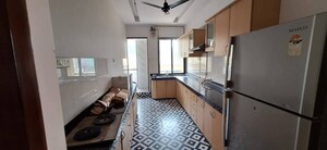 Kitchen in 4 BHK Apartment at Juhu Scheme, Juhu – for Rent