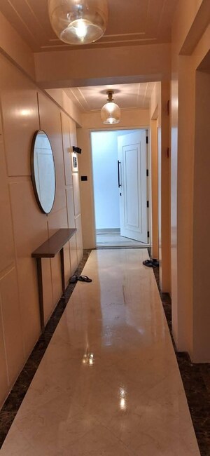 Building Lobby in 4 BHK Apartment at Juhu Scheme, Juhu – for Rent