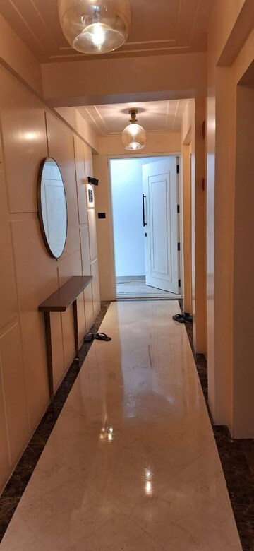 Building Lobby in 4 BHK Apartment at Juhu Scheme, Juhu – for Rent