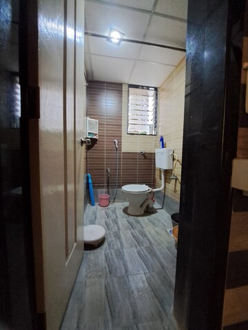 Bathroom in 2 BHK Apartment at Pimple Saudagar – for Sale
