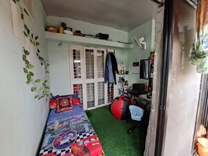 Bedroom in 2 BHK Apartment at Pimple Saudagar – for Sale