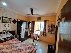 Bedroom in 2 BHK Apartment at Pimple Saudagar – for Sale