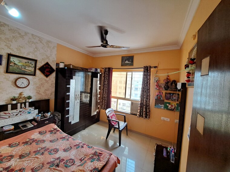 Bedroom, pimple saudagar 2 Bedroom 1000 Sq.Ft. Apartment In Pimple Saudagar Pune 9306620