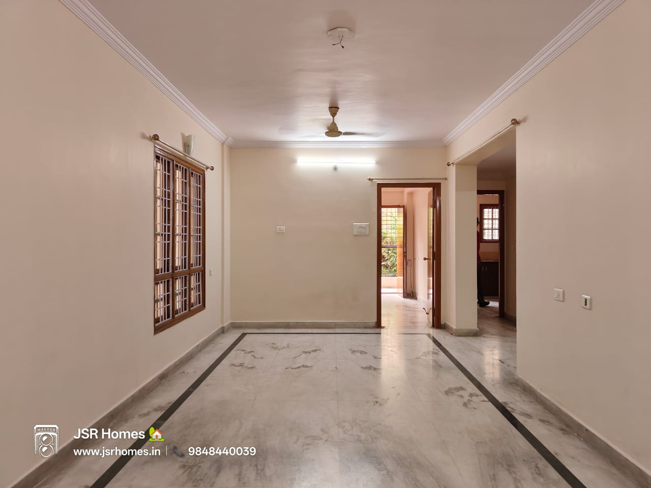 2 BHK Apartment For Rent in Divya Enclave Mettuguda