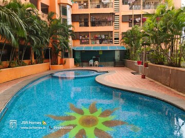 Swimming Pool in 2 BHK Apartment at Divya Enclave Mettuguda, Mettuguda – for Rent