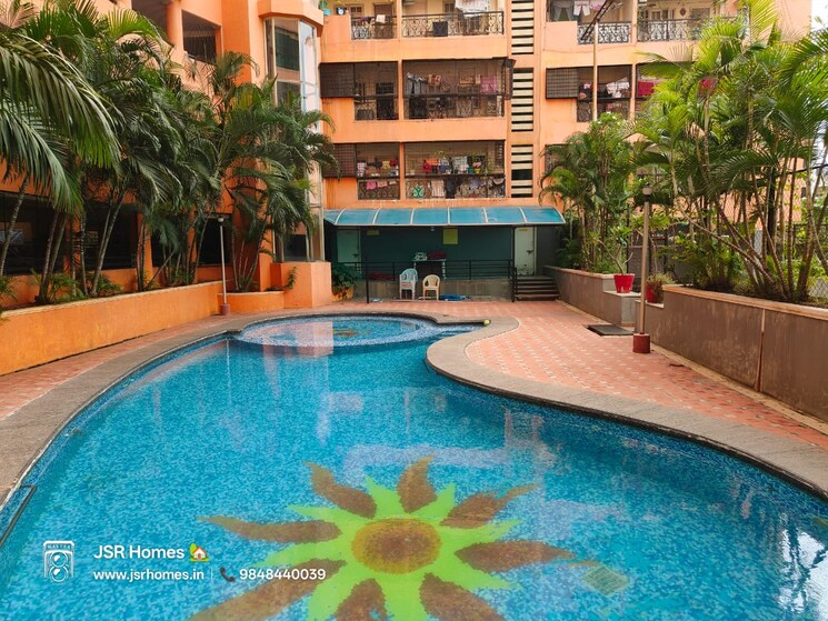 Swimming Pool, divya-enclave-mettuguda 2 Bedroom 1247 Sq.Ft. Apartment In Mettuguda Hyderabad 9306626