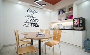 Team Area in  Office Space at J M Road – for Rent