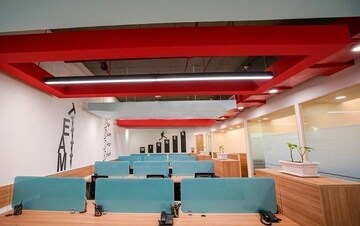 Team Area in  Office Space at J M Road – for Rent