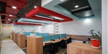 Team Area in  Office Space at J M Road – for Rent
