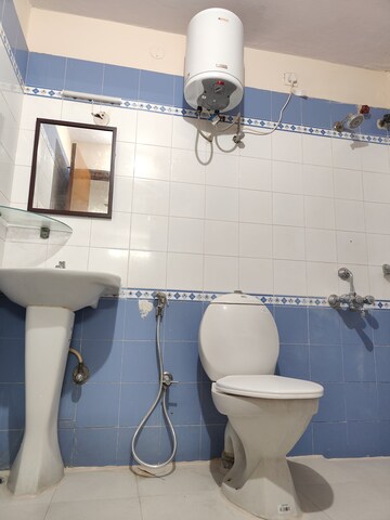 Bathroom in 2 BHK Apartment at Divya Enclave Mettuguda, Mettuguda – for Rent