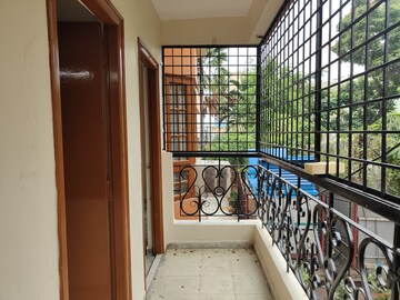 Balcony in 2 BHK Apartment at Divya Enclave Mettuguda, Mettuguda – for Rent